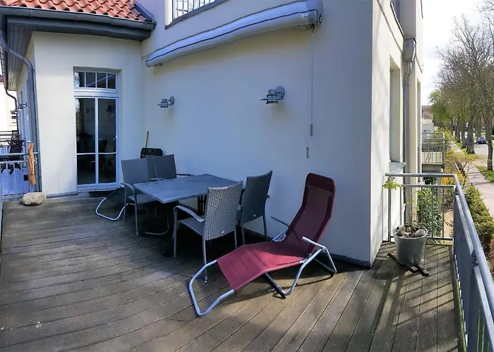 Ferienwohnung Haus Am Meer Nr. 5